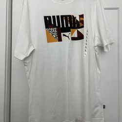brand new puma t shirts 1 Large, 1 XL
