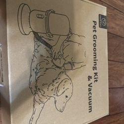 Let Groom Kit And Vacuum 