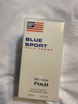 Blue sport