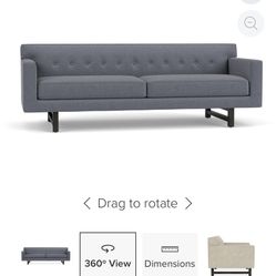 Room And Board Couch For Sale