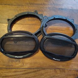 Pioneer Speaker Covers 