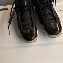 Aid Jordan 6 Rings Size 10 