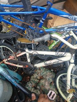 Mongoose bmx bike