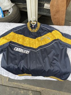 Chargers Bomber Jacket