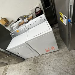 KENMORE WASHER AND GAS DRYER 