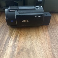 Sony fdr ax43 4k camera