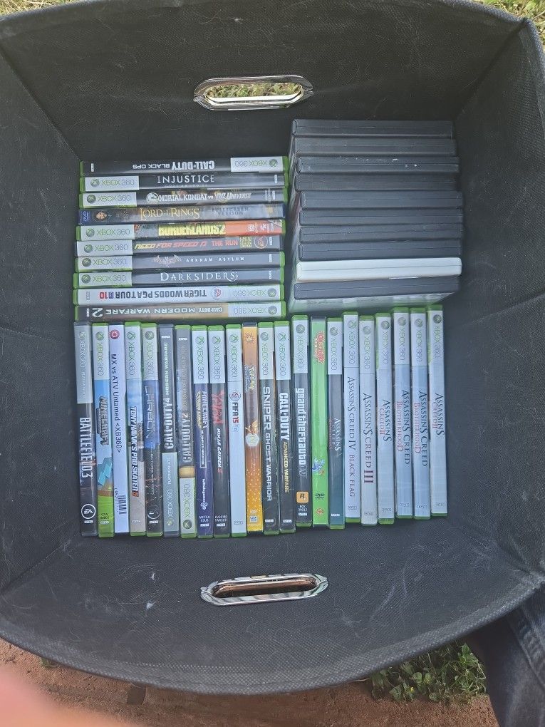 Xbox 360 Video Games