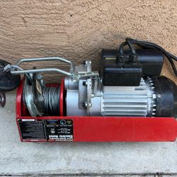 Pittsburgh Electric Hoist 