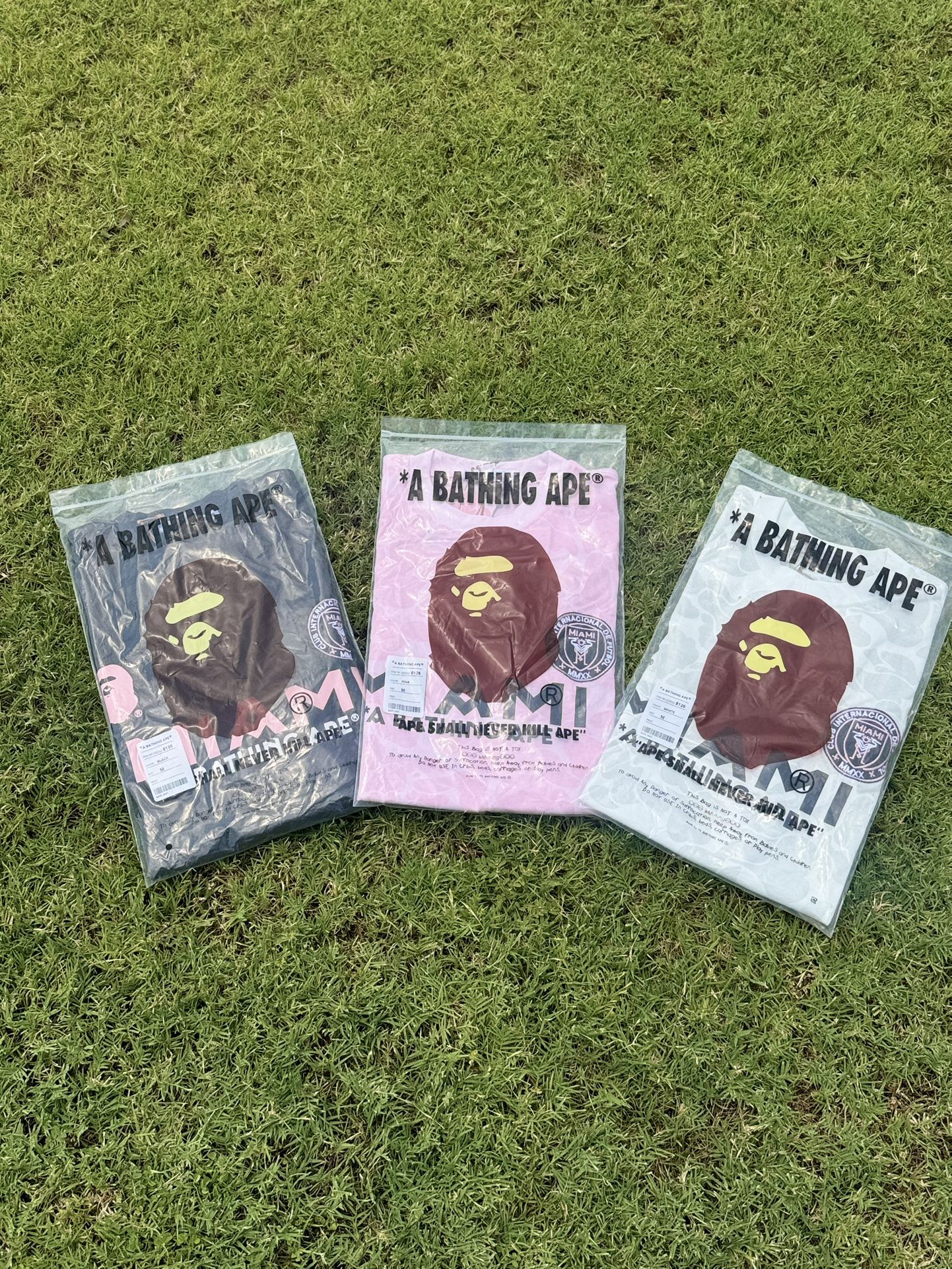Bape X Inter Miami Camo T Shirt | Multi Size