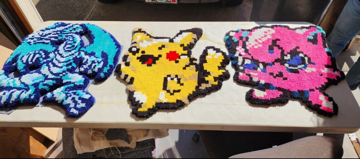 Custom Rugs!