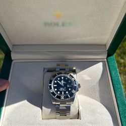 Designer Watch Silver/Black