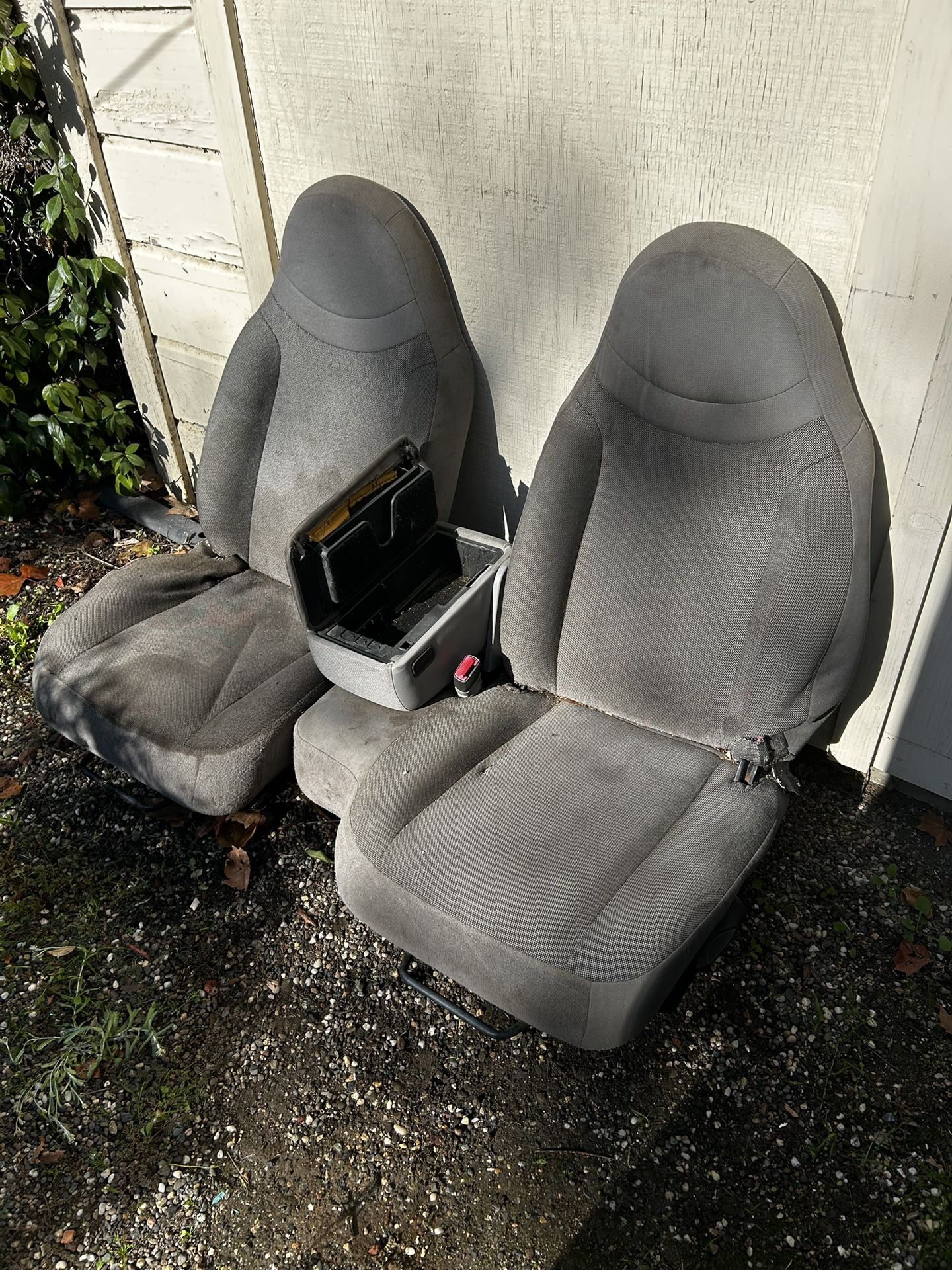 Ford Ranger Seats