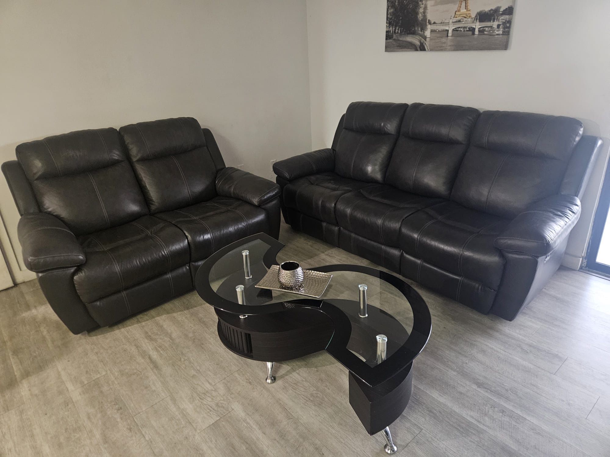 Sofá Reclinable. Couch