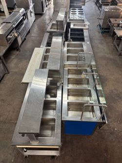 Electric Steam Table Food Warmer