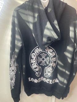 Chrome heart zip up