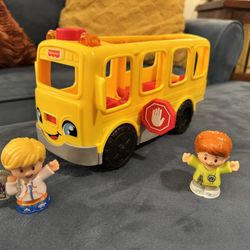 Fisher-Price Little People Sit With Me School Bus
