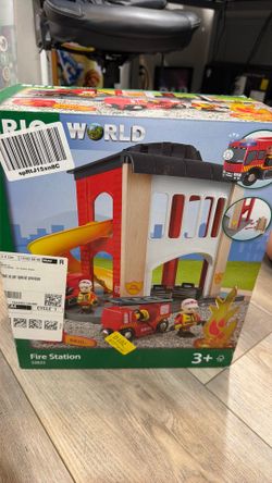 Brio fire station