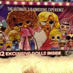 Brandnew Ultimate 3d Unboxing 12 Exclusive Dolls!!! 