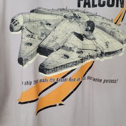 Star Wars Millennium Falcon T-shirt XXL