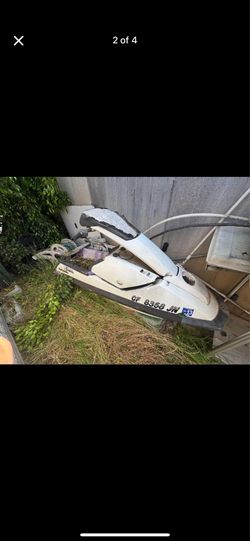 Pit bike Quad and standup ski trade for 6-8 seat golf cart