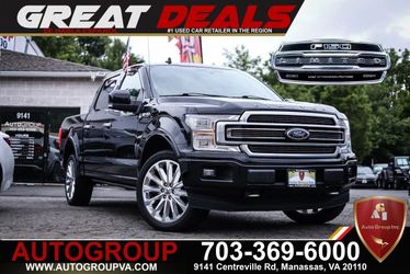 2020 Ford F150 SuperCrew Cab