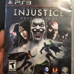 Injustice Goda Among Us Ps3