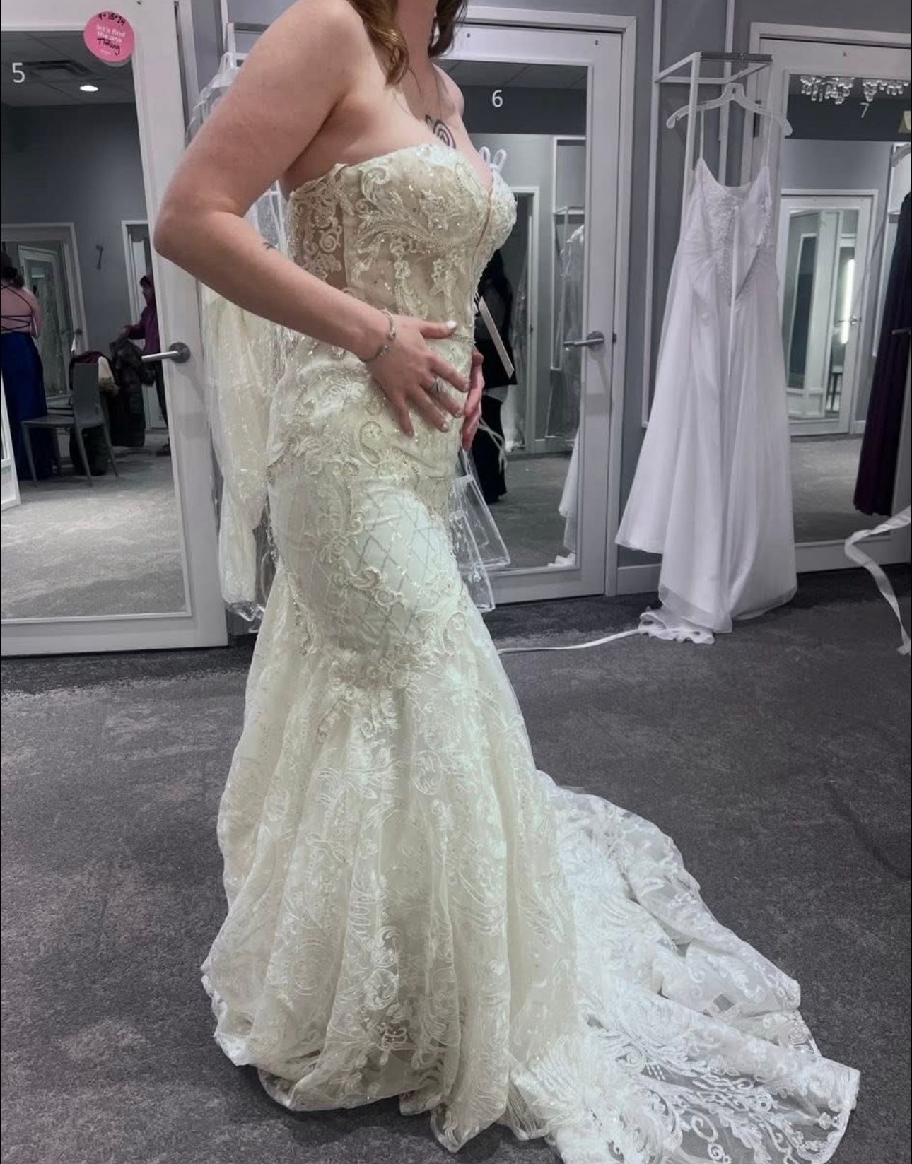 Mermaid Style Wedding Dress