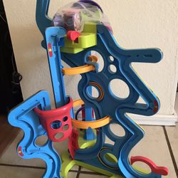 Fisher Price Spin/ Up’s Roller Coaster ( Sells For $62.00) Selling For $30.00)