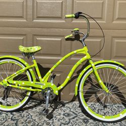 Electra Pajama Party 3 Speed Beach Cruiser 