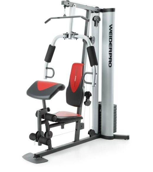 Weider Pro 6900 Home Gym System with 125 Lb. Weight Stack (Like New)