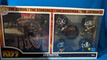 Kiss Funko Pop Album