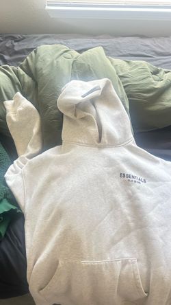 Light oatmeal essentials hoodie