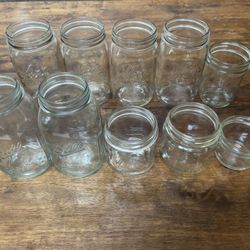 10 Canning Jars