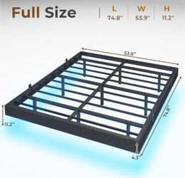 Full Size Metal Bed Frame