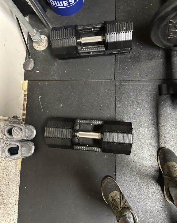 Rep X Pepin Adjustable Dumbbel Pair 125lb