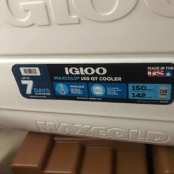 Igloo cooler