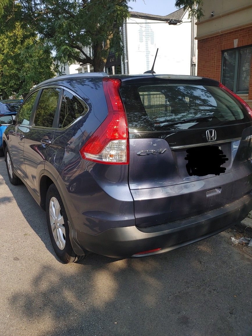 2012 Honda Cr-v
