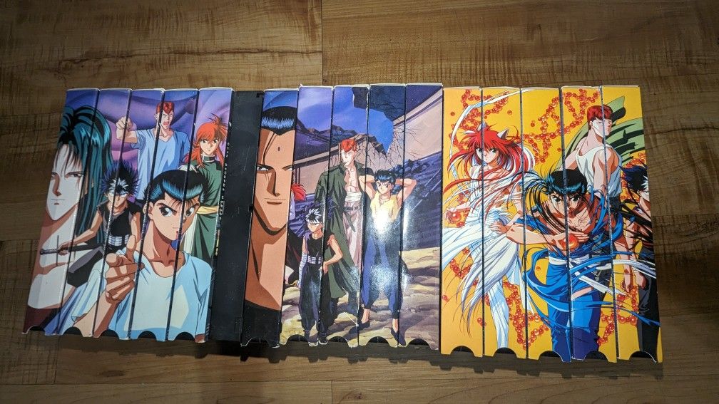 ANIME YU-YU-HAKUSHO VHS UNCUT VERSIONS
