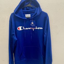 Champion Men's Hooded Fleece Jacket
