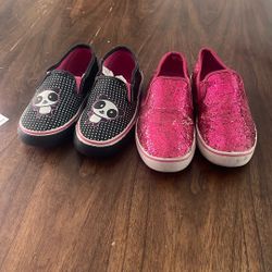 Girls  👟 Size 13.  And. Size 3