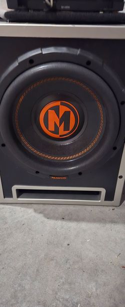 Memphis Mojo 10" Sub w ported box