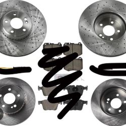 2010-2019 Mercedes Front And Back Rotors