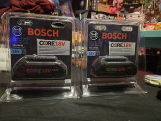 2 Bosch Batteries