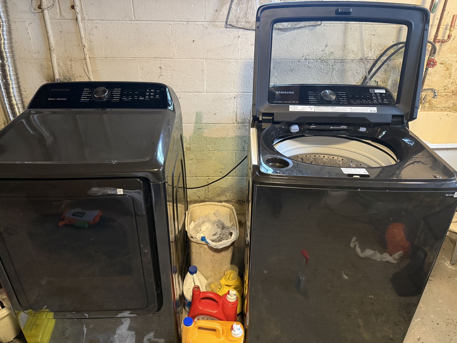Samsung Washer And Dryer Set