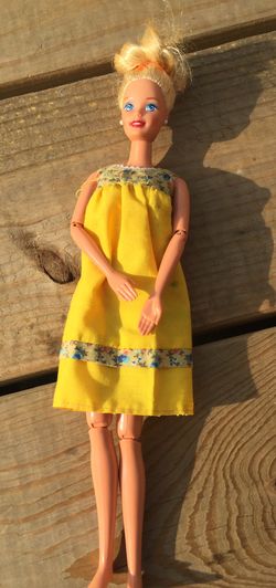 Barbies from the 90s to the 70s some considered vintage