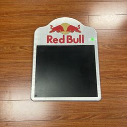 Red Bull Chalk Board