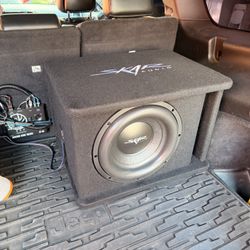 Skar 12” Subwoofer 