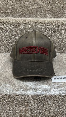 Travis Scott WWE Wrestlemania Hat