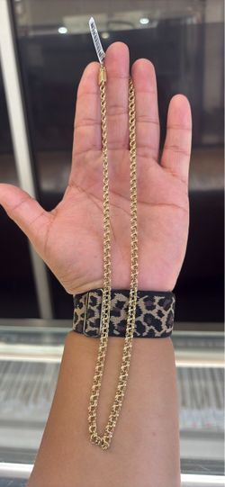 Chino link necklace