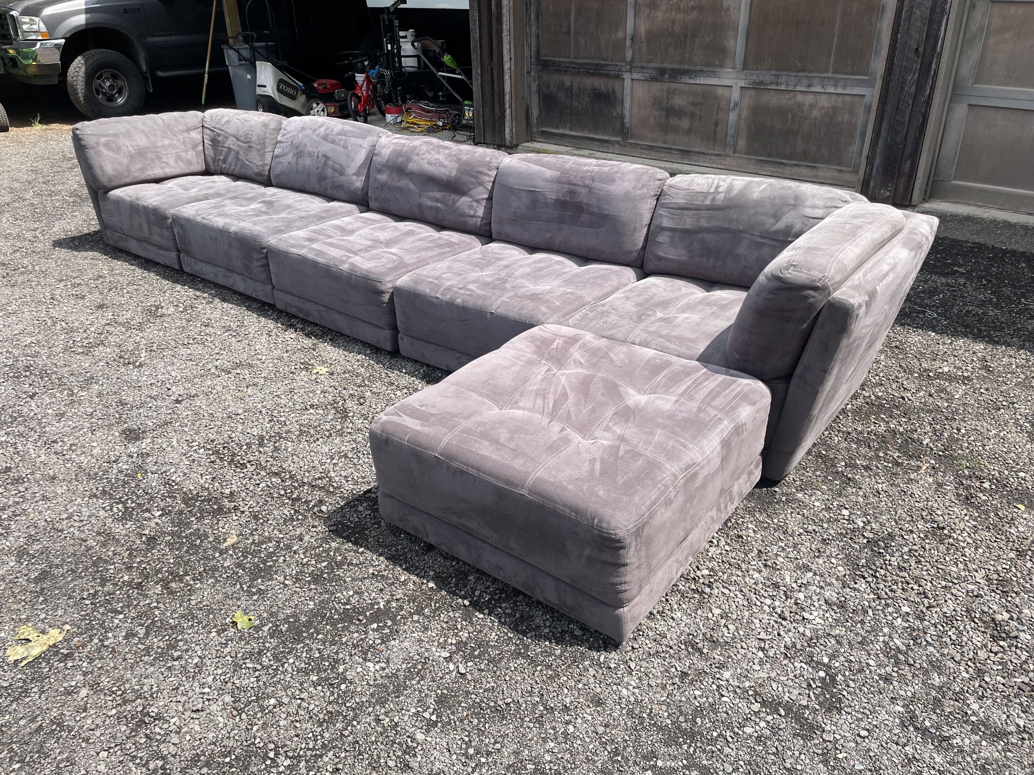 6 Piece Modular Couch